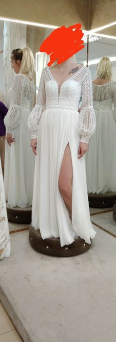 Suknia ślubna boho
