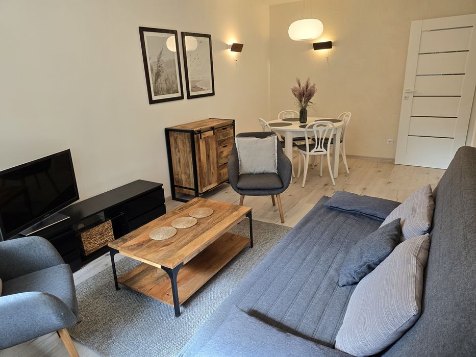 Mieszkanie na wynajem Teofilów 45m2, 2 piętro, balkon, piwnica, od ręki!