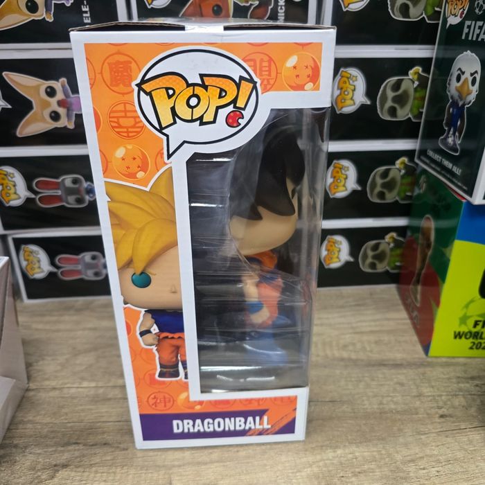 Goku dragon ball xxl figura nova em caixa