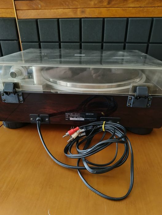 Проигрыватель виниловых пластинок DENON DP47F /automatic/