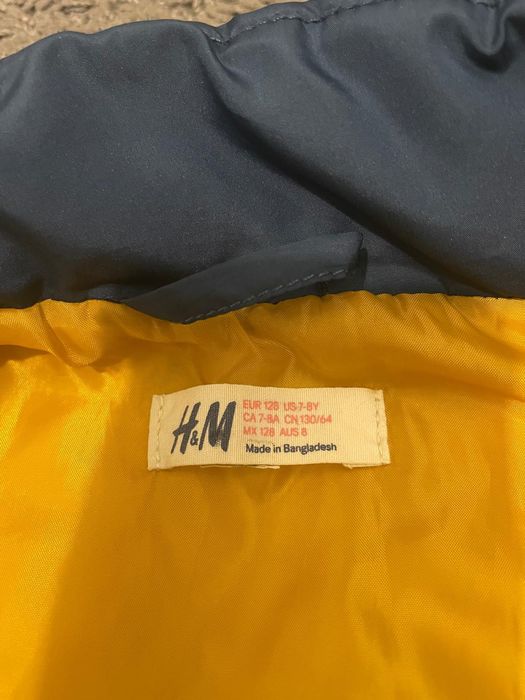 Chłopięcy bezrękawnik H&M, rozm. 128 cm