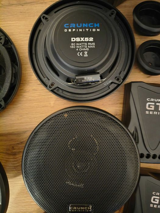 Głośniki  samochodowe Crunch