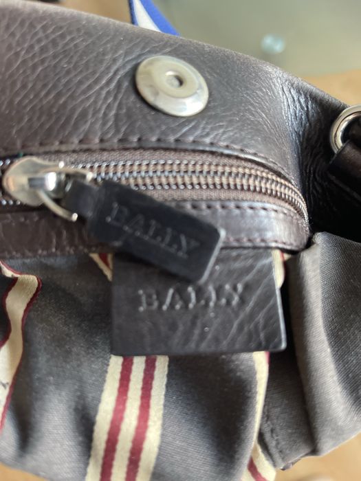 Сумка чоловіча крос боді BALLY