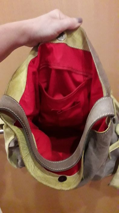 Carteira pele genuína Missanga