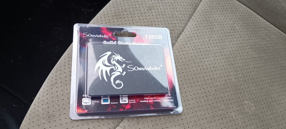 Disco SSD 128GB Novo
