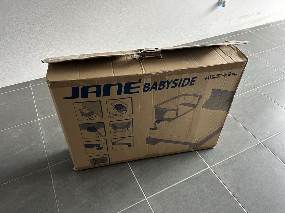 Berço Next to Me Jane