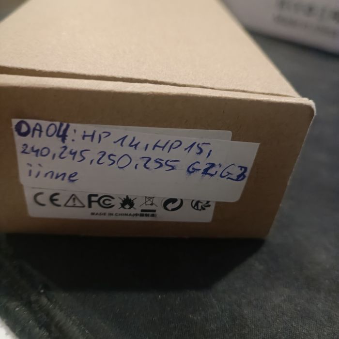 Nowa bateria do laptopów HP model OA04