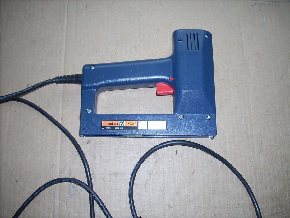 Zszywacz elektryczny meister Craft MET 053