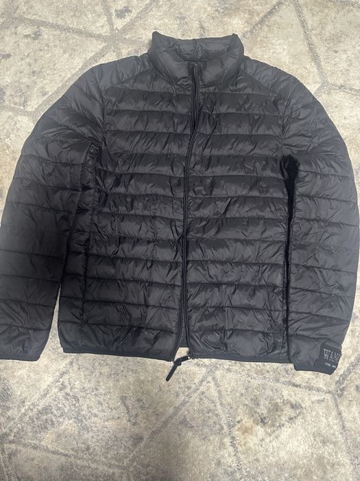 чорна куртка Zara чоловіча