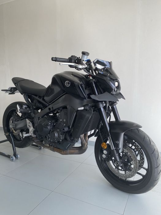 Yamaha Mt09 Full Power