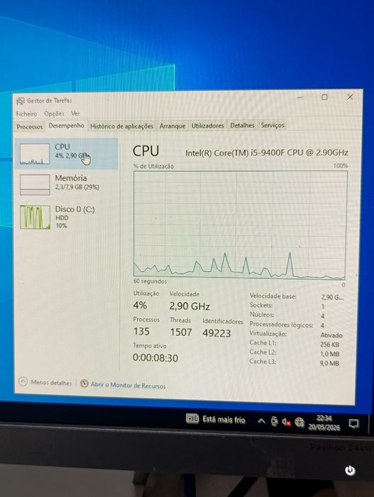 PC Gamer Intel Core i5 GTX 1060