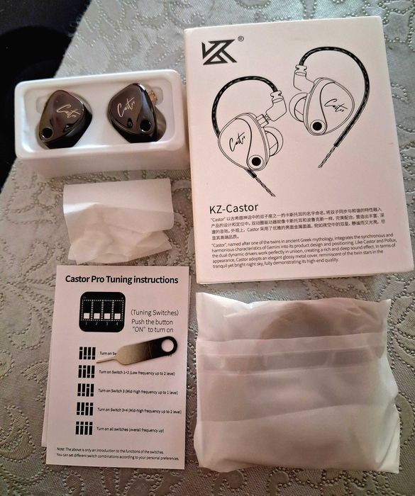 Auriculares, fones, in-ears KZ