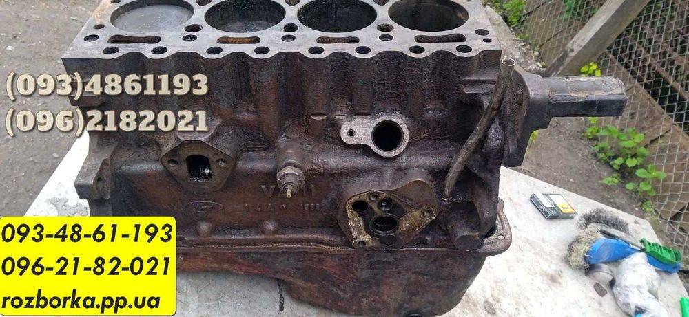 Колінвал форд ескорт Оріон 1 3 ovh endure шатун блок