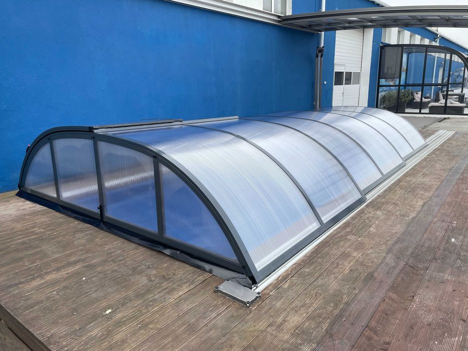 Zadaszenie powystawowe marki Ecocovers. -20%