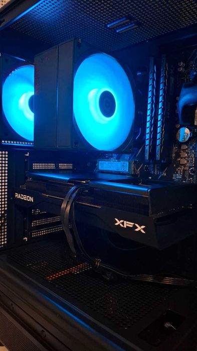 Komputer gamingowy | Ryzen 5 | RX 9060 XT 16GB | 32GB RAM | NVMe | RGB