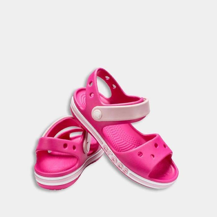 Дитячі босоніжкии крокс Crocs Kids Sandal Candy/Pink розовые босоножки