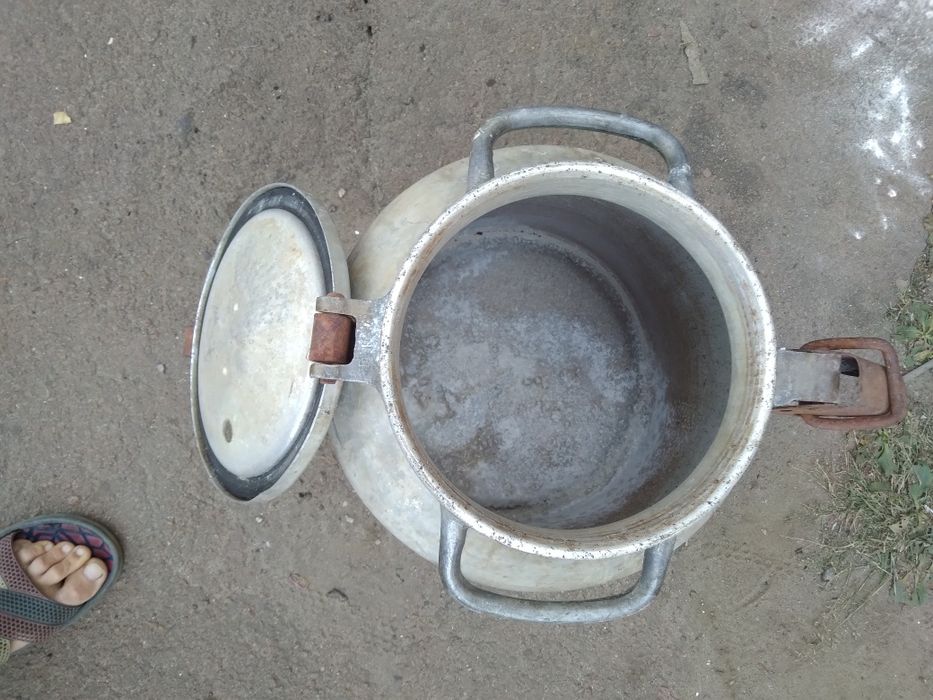 Бідон алюмінієвий на 25 л.