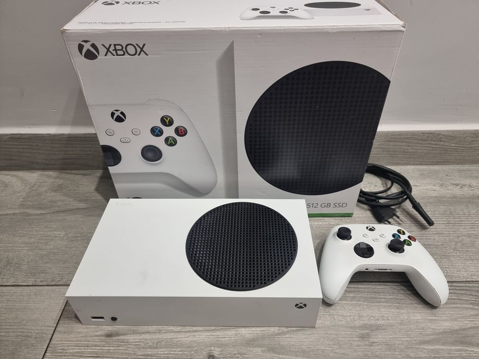 Xbox Series S (512 GB SSD) Żyrardów • OLX.pl