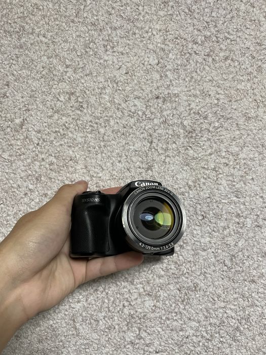 мильниця напів професійний фотоапарат canon powershot sx510is