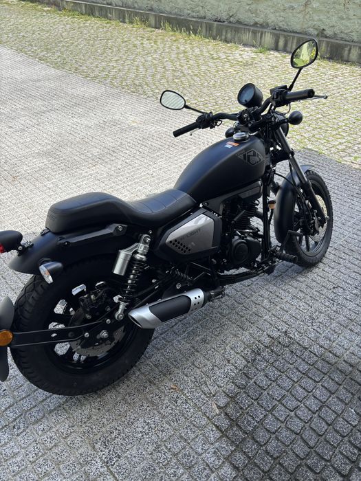 Keeway k-light 125