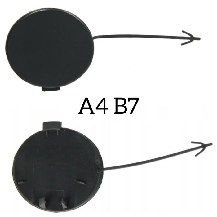 Заглушка Кришка Бампера Крюка Гака Audi,A4,B6,B7,B8,Ауді,А4,Б6,Б7,Б8
