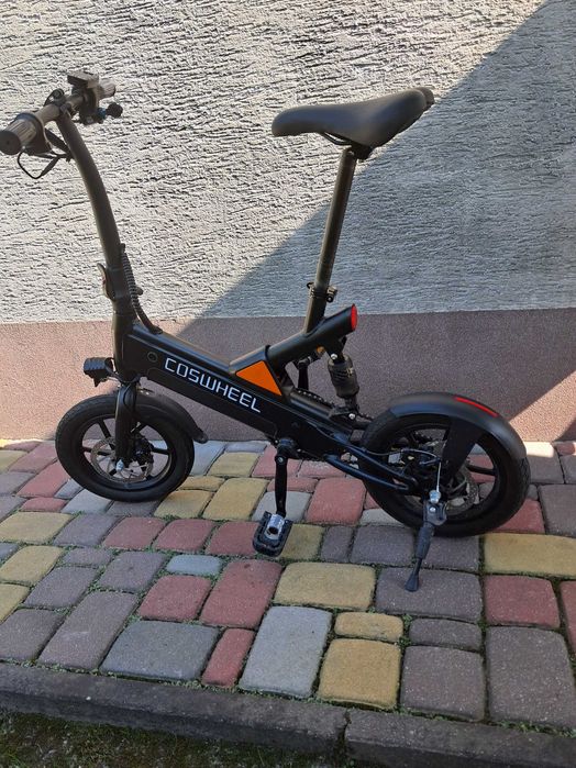 Rower elektryczny coswheel