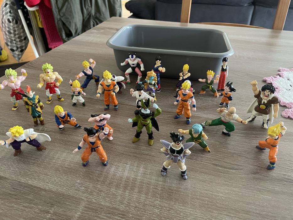 1989 Dragon Ball Z figuras retro