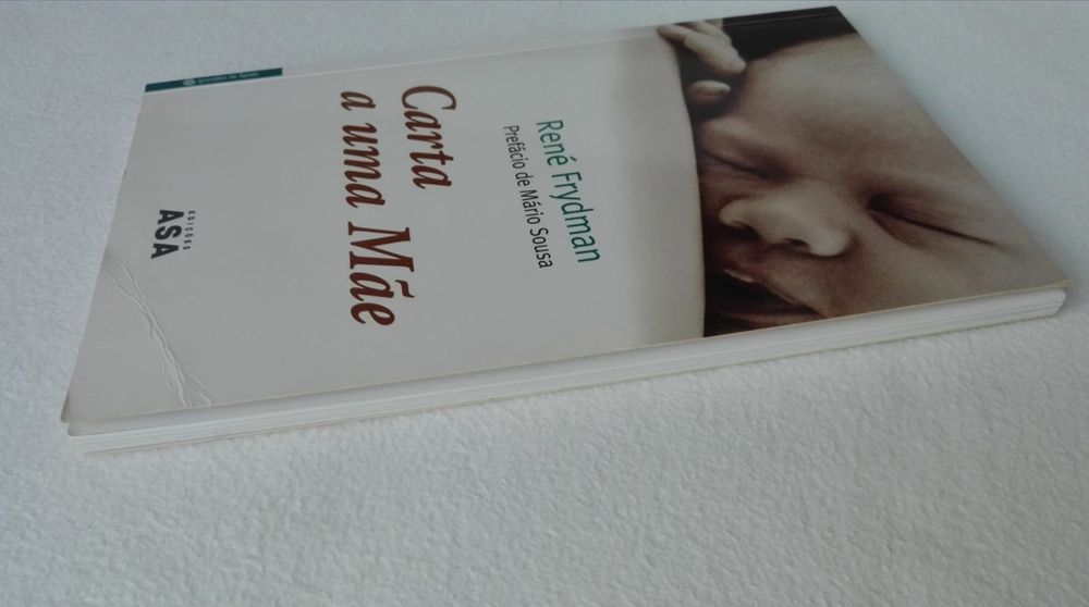 Livro "Carta a uma mãe" de René Frydman