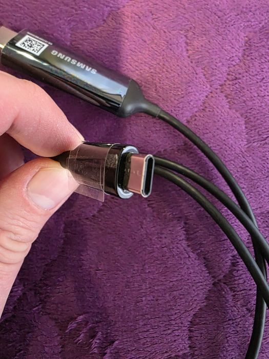 Oryginalny Przewod Samsung kabel adapter przejściówka USB C Hmdi