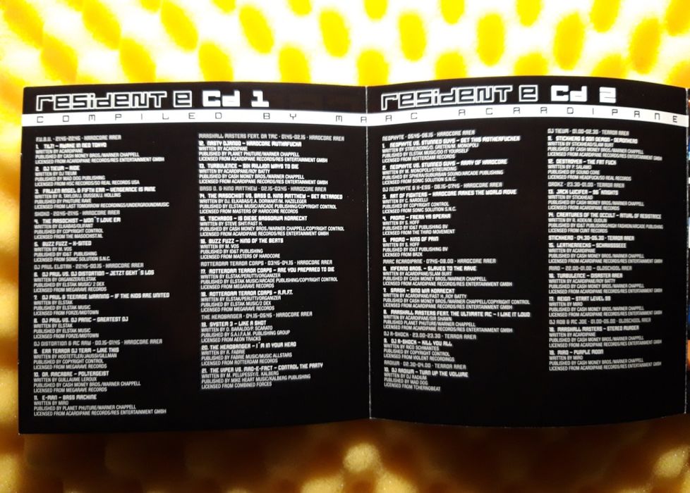 Resident E - Live Edition - Episode 3 (2xCD, 2001)