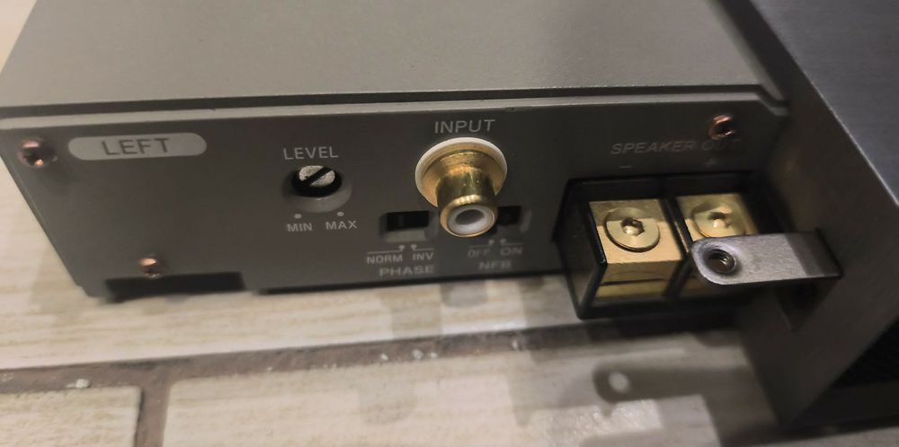Sony xes m50 high end