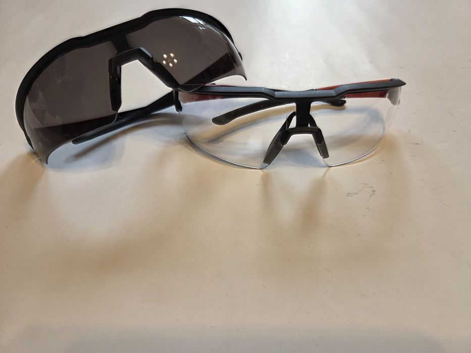Męskie okulary 2szt. Ochronne