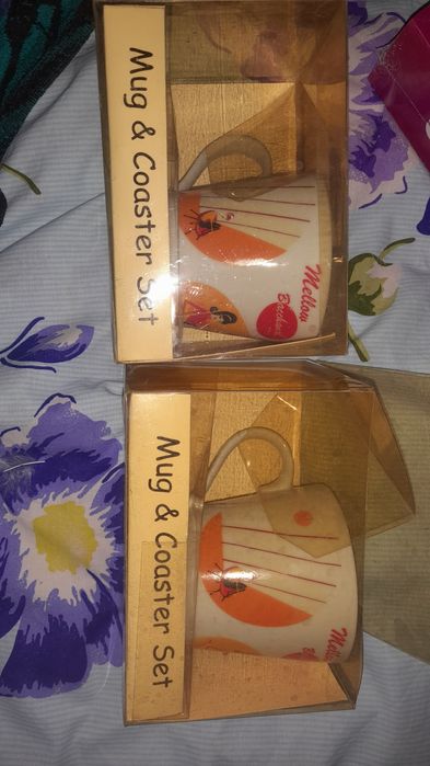 Кружки чайные новые