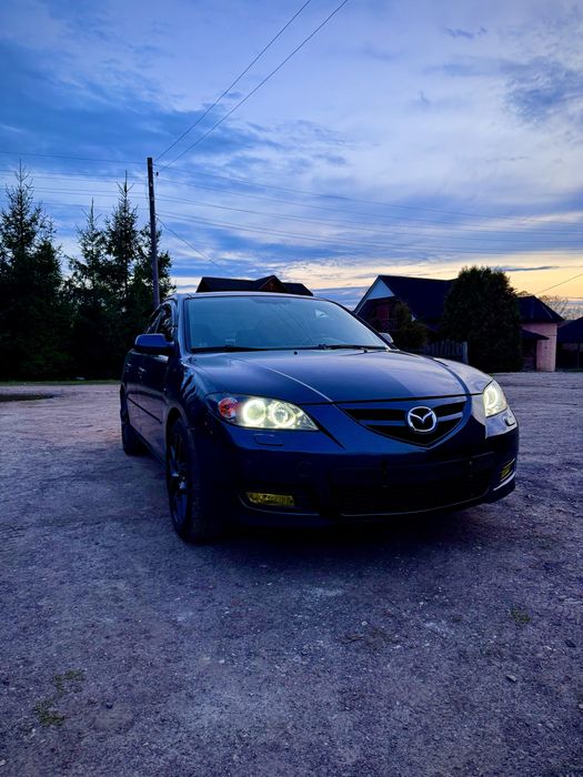 Mazda 3 bk офіційна