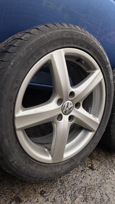 Koła felgi opony  vw audi seat 17 cali