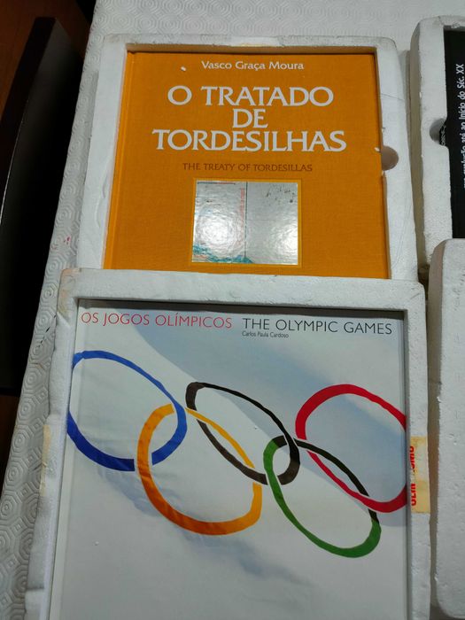 6 livros de selos dos correios NOVOS
