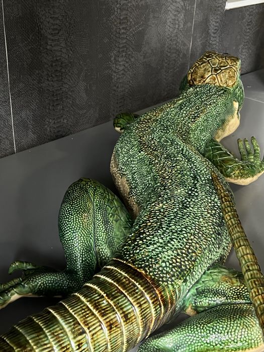 Sardão gigante Bordallo Pinheiro