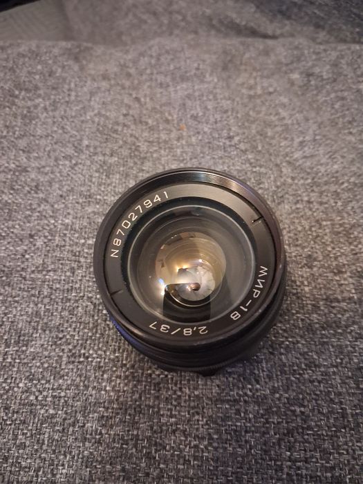 Obiektyw Mir 1V /1B 37mm f2.8 na M42