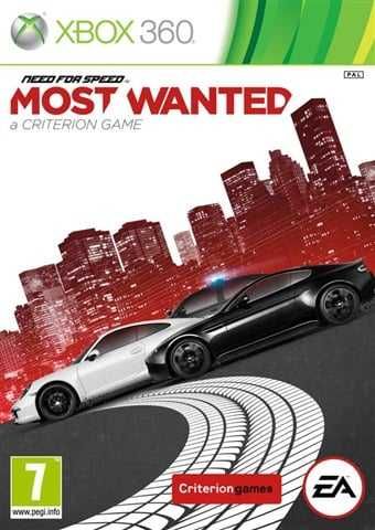 Need for Speed Most Wanted polska wersja Xbox 360