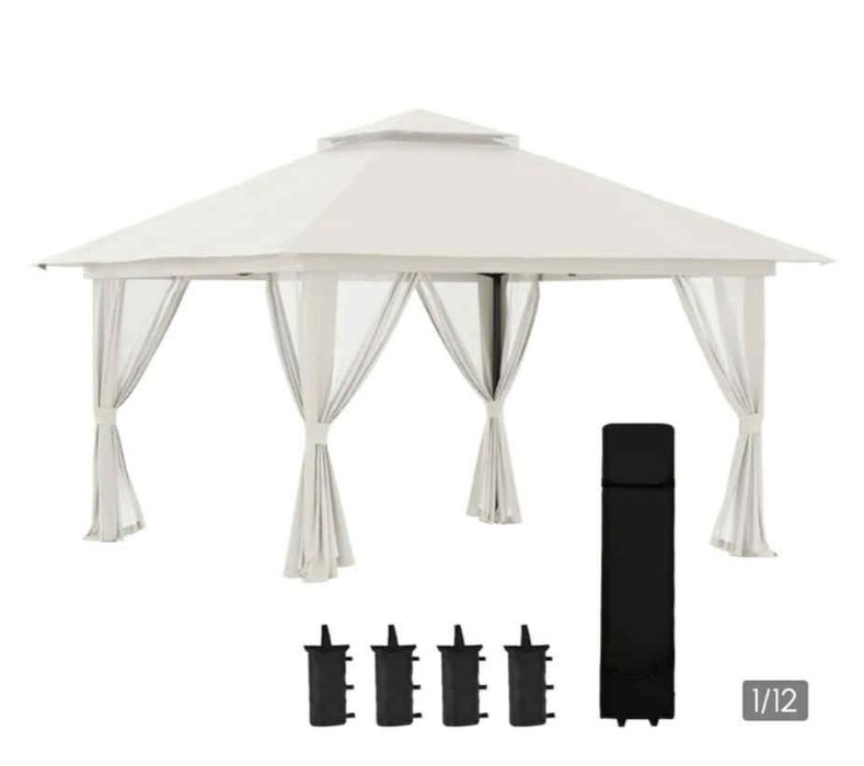 Tenda seminova. Em Travassós-Fafe