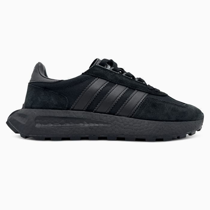 Кроссовки Adidas Retropy E5 Triple Black Оригинал мужские новые