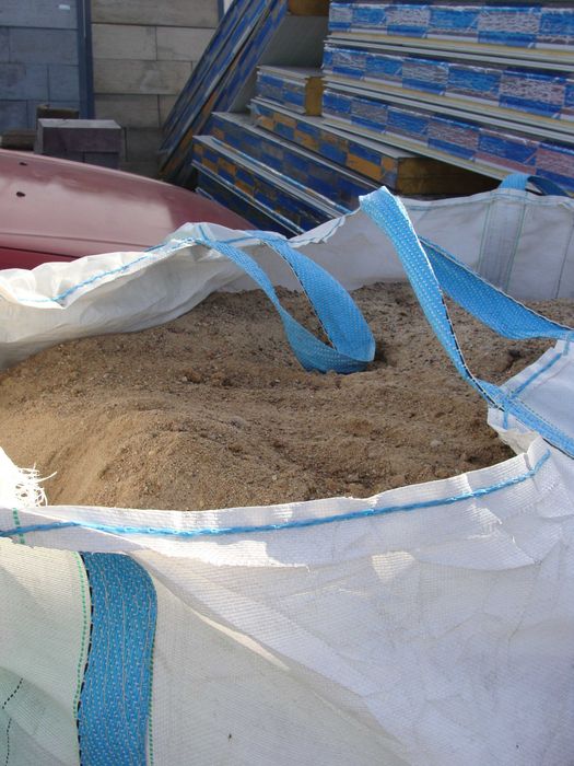 Piasek workowany, big-bag ,frakcja 0,2mm 0,4mm  1 tona