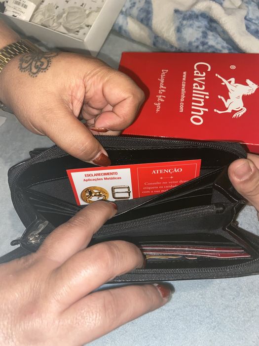 Vendo carteira da cavalinho