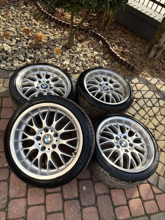 Felgi Rondell 0058 17 cali 8j et35 BMW E34 E36 E46 E90 5x120 rant