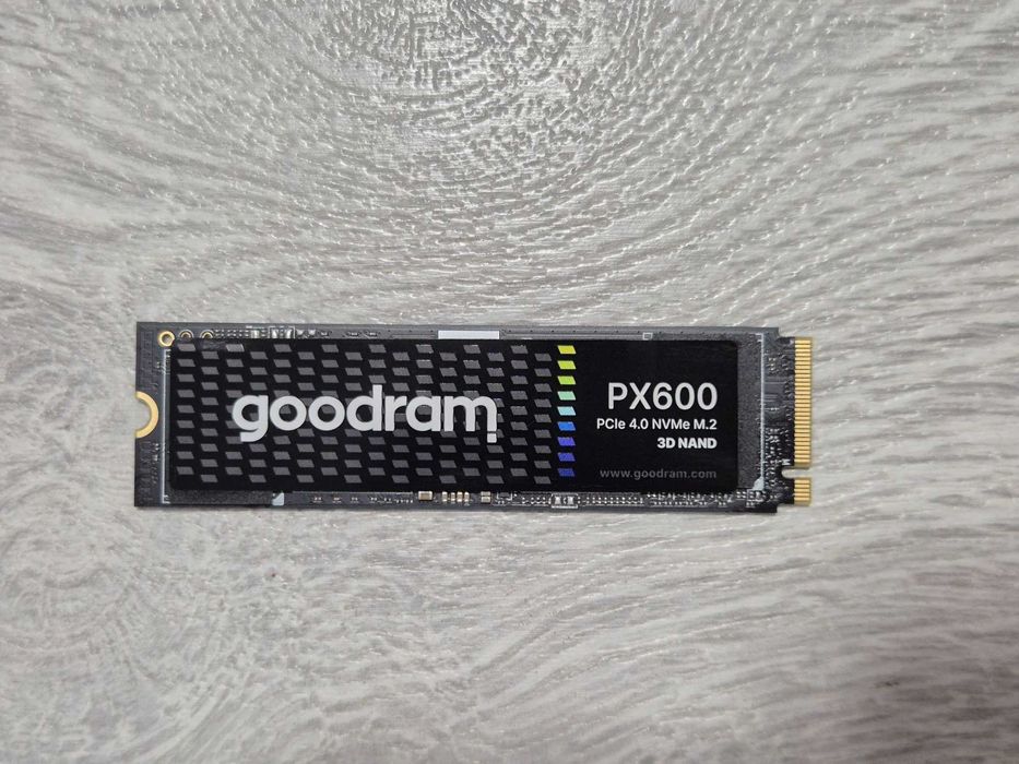 M.2 SSD диск 1TB GoodRam PX600 (5000MB\s. NVMe \ PCI-e 4.0 x4). Trade-IN