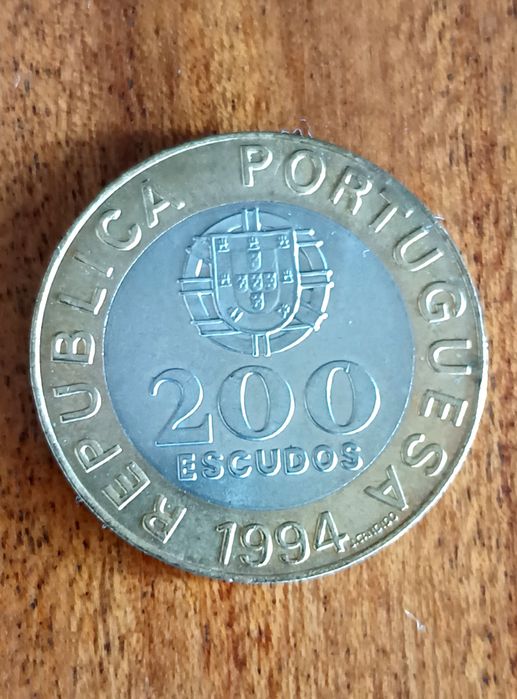 Moedas antigas Portugal