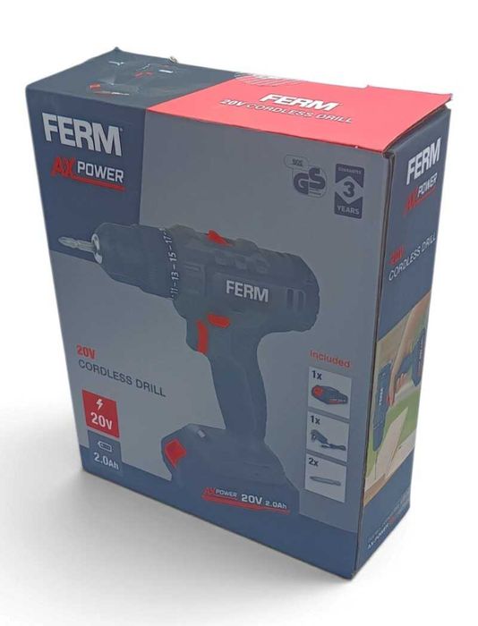 Wkrętarka FERM CDM1199