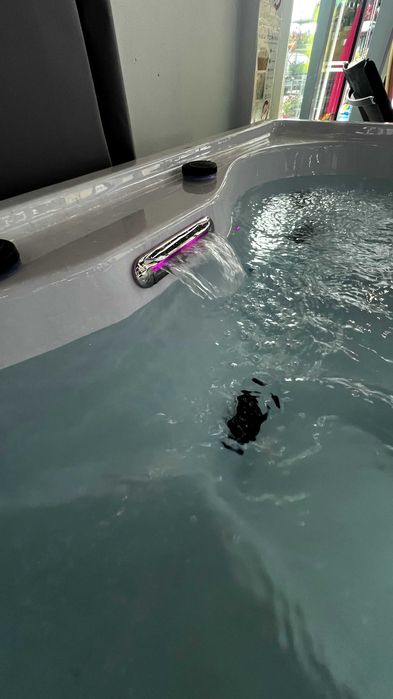 Jacuzzi zewnętrzne balia ogrodowa wanna spa ogrodowe