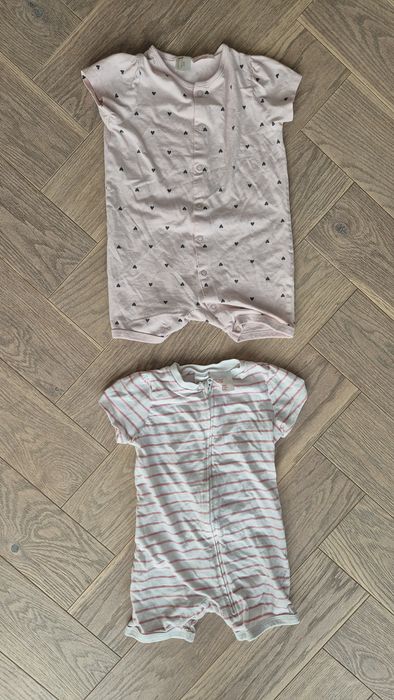 Rampersy dziewczęce H&M rozm. 80