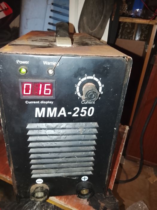 Сварочний апарат  Дружба ММ 250